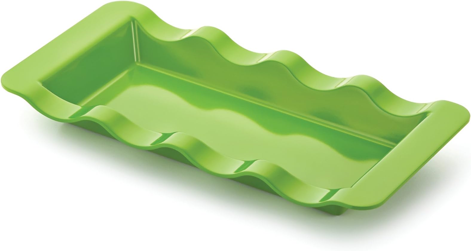Outset 76343 Corn Stacker/Condiment Tray, Citrus Green