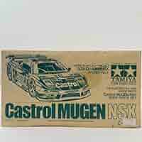 当時物 未使用 タミヤ 1/10 RCカースペアボディ カストロール無限NSX タミヤ 1/10 RC カストロール 無限 NSX - メルカリ