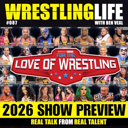 For The Love Of Wrestling: What To Expect In 2026 Podcast Por  arte de portada