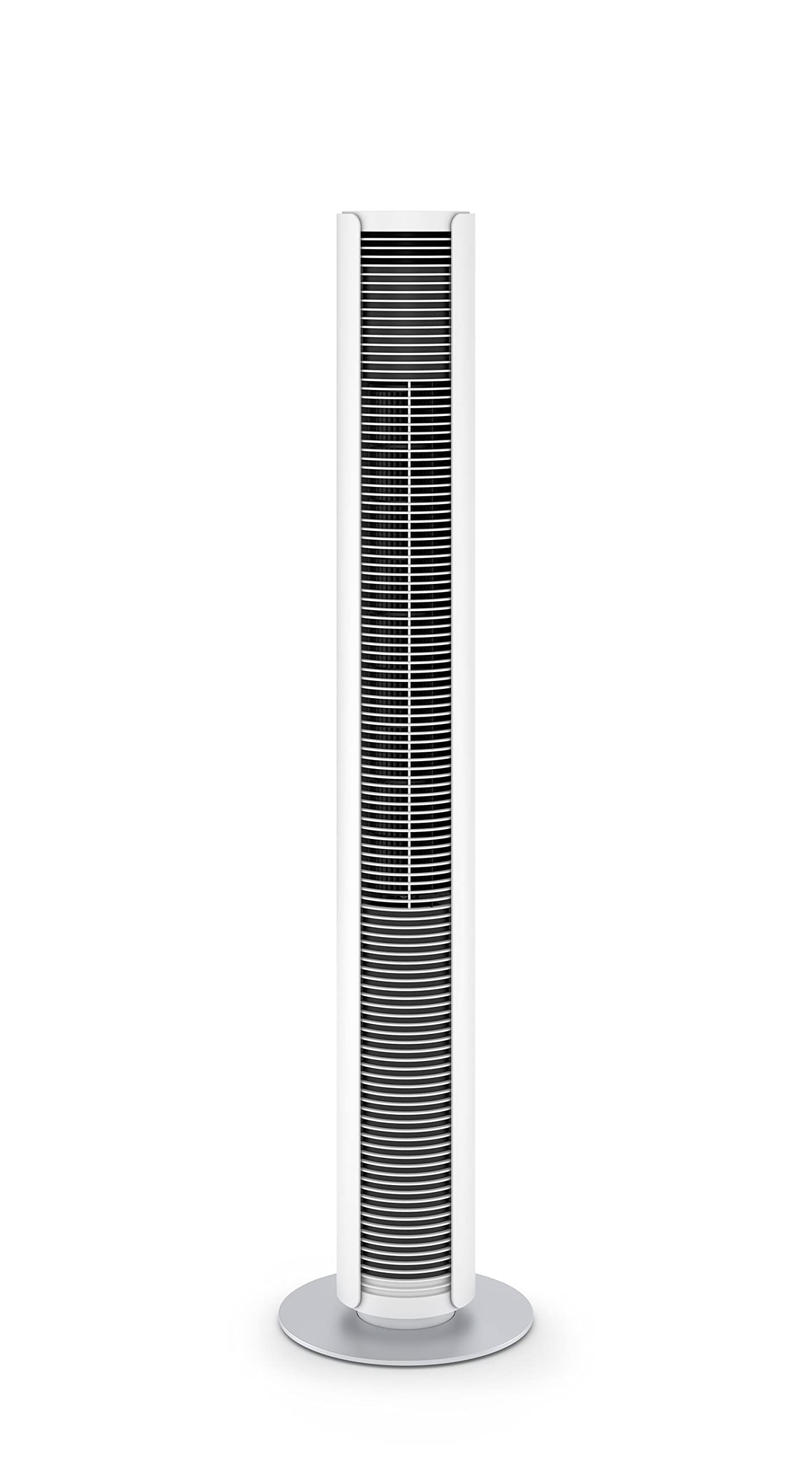 Stadler Form Peter Swiss Design Tower Fan White – Remote Control, Swing Mode, 6 Speed Levels, Timer, Swivel Function, Dimmable LEDs, Low Energy, 2-Year Warranty by Manufacturer + Local Support