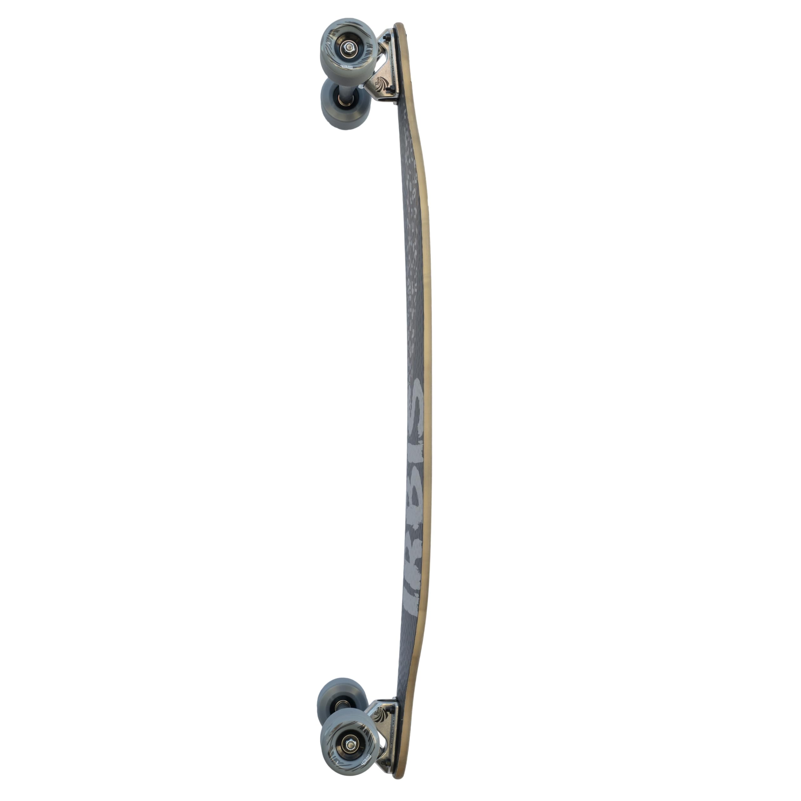SWITCH IRBIS Longboard polyvalent Switch 97 cm Idéal pour le carving Commuting, Cruising Pumping Fibre de verre Flex Paris V2 150 mm Trucks pour adolescents et adultes Cruiser Fabriqué en Europe