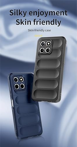 Vista 110 de Funda para Huawei Nova Y70 Plus, TPU suave teléfono móvil, verde (MGA-LX9, MGA-LX9N)