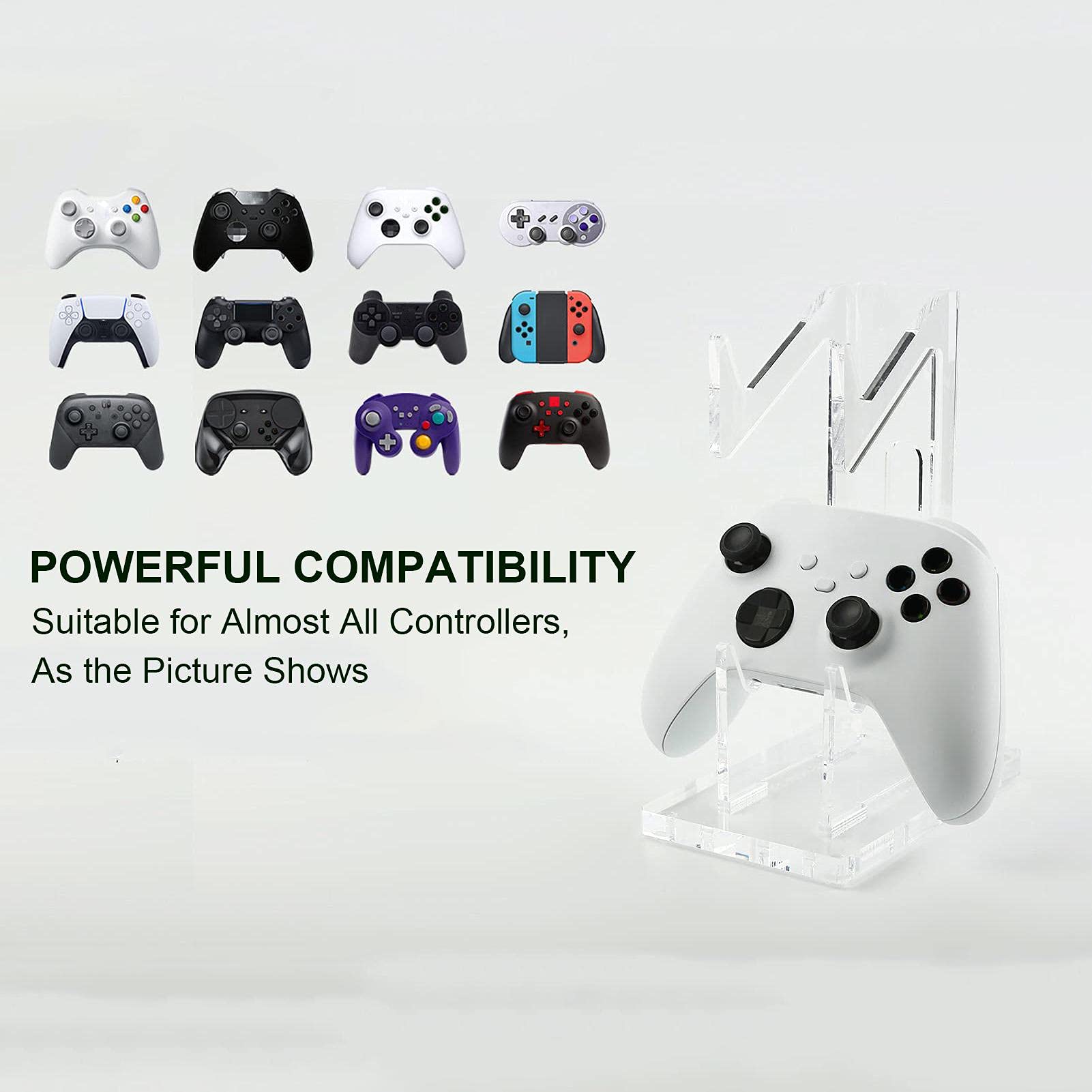 Controller-Halter -Zubehör Gamecontroller-Displayständer Acryl Electronic Game Controller Halterung Universal Spiel Controller Ständer Halter Acryl Gamecontroller Halter Für PS5,Für Switch