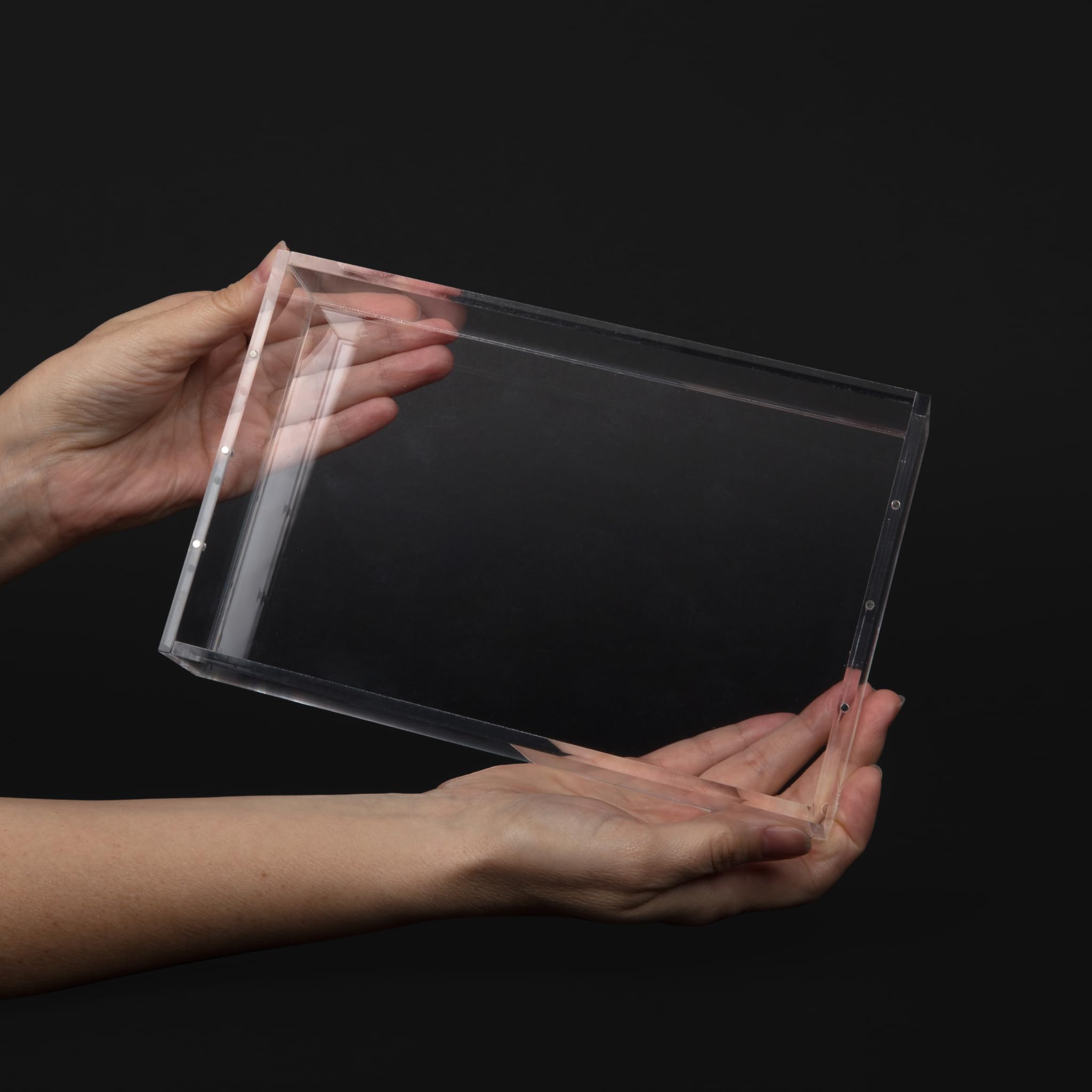 Premium UV-Protected Clear Acrylic Display Case for Disney Lorcana TCG Chapter Booster Box