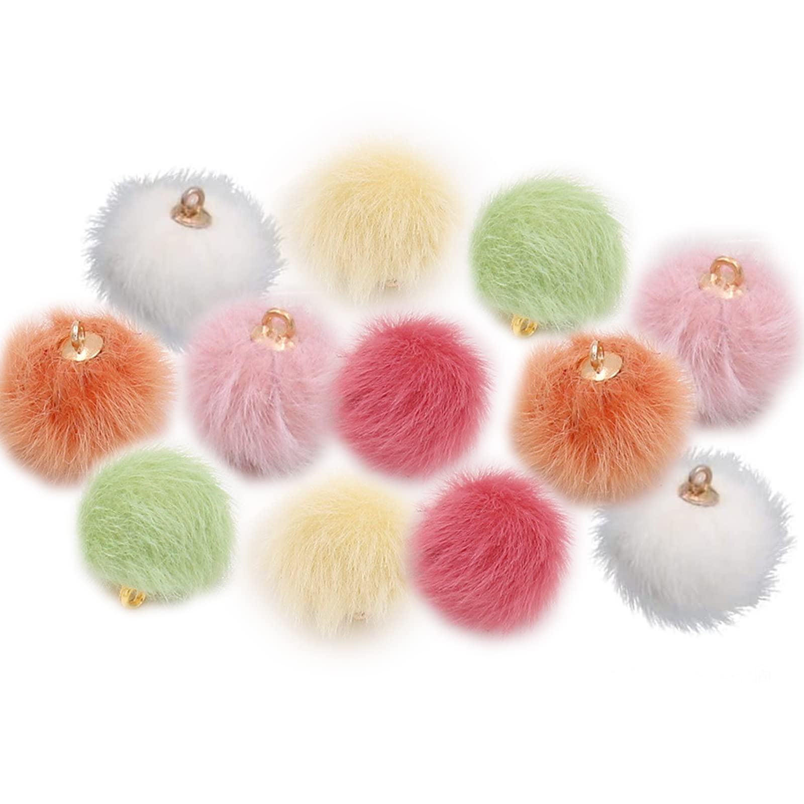 ♪587❤️ マスクチェーン　パール　ファー　ファーボール　ハンドメイド　秋冬 ♪587❤️ マスクチェーンパールファーファーボールハンドメイド秋冬