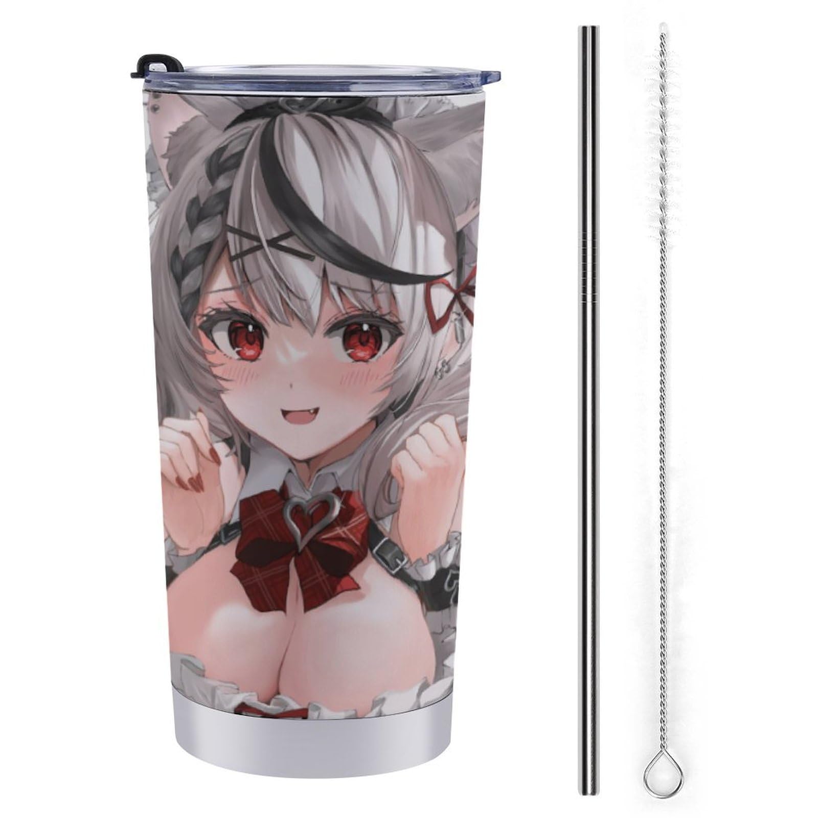 Amazon | マグカップ VTuber 沙花叉クロヱ アニメ コーヒーカップ