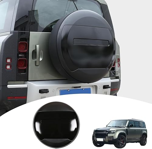 7 Estilos Funda Protectora para Llanta de Repuesto Trasera del Coche para Land Rover Defender 90 110 130 2020-2026 Accesorios Exteriores del Coche