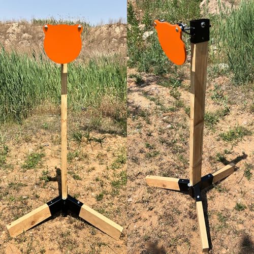 Image of Highwild Target Stand System - AR500 Steel Target with 2x4 Mount Kit