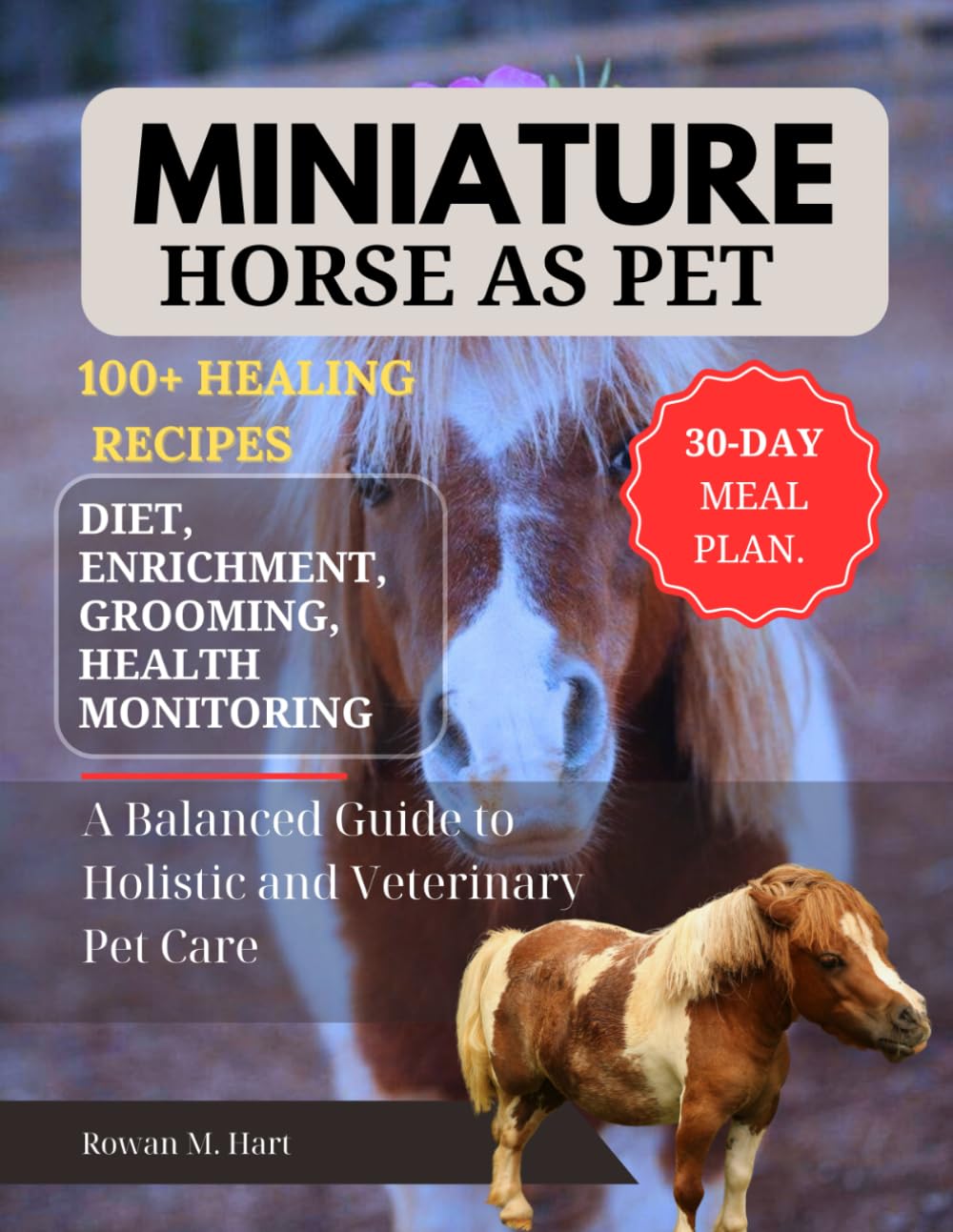 MINIATURE HORSE AS PET: A Balanced Guide to Holistic and Veterinary Pet Care