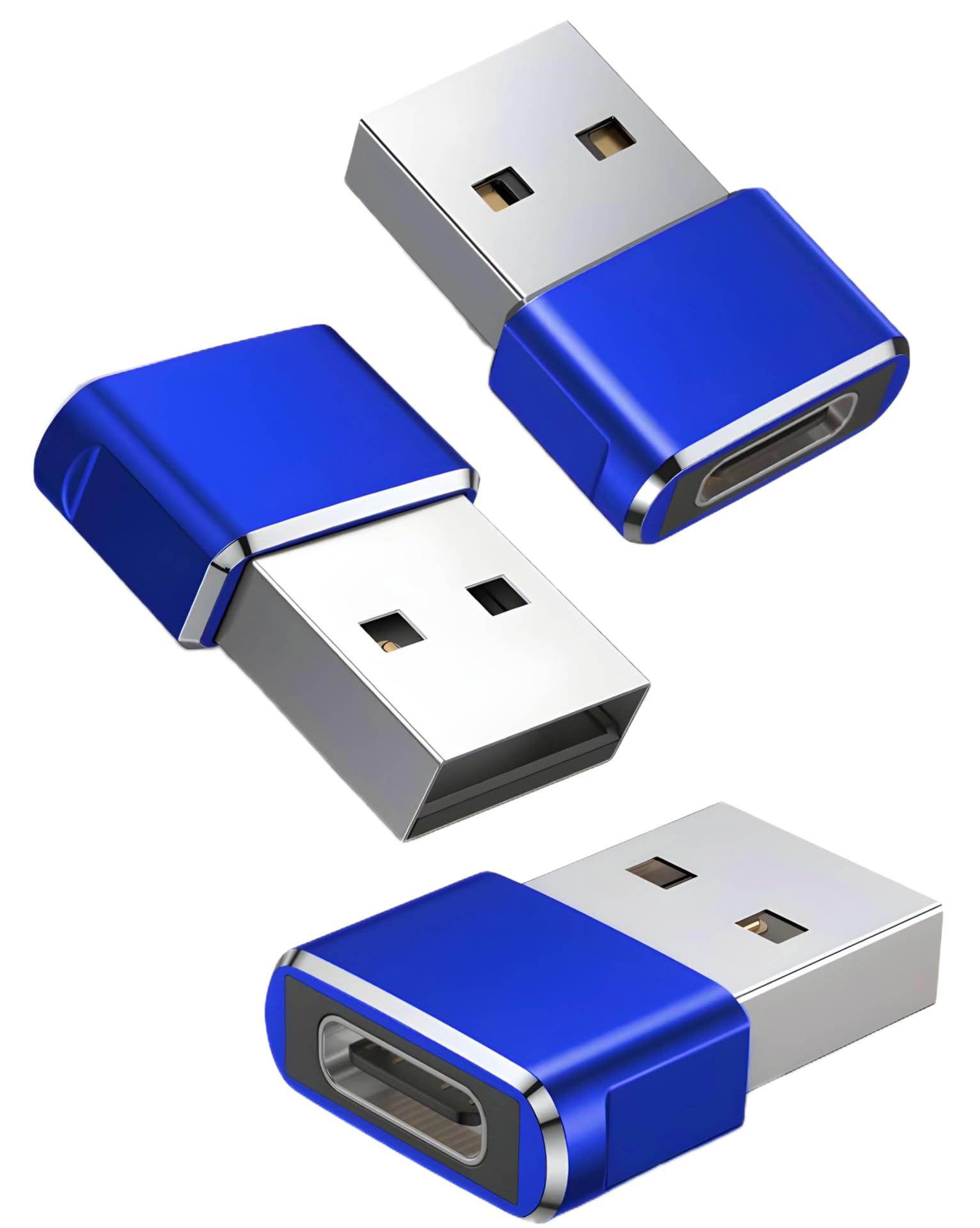 USB to USB C Adapter,USBC Female to USB A Male Adaptor, Type C Converter Charger for iPhone 17 Pro Max,16 15,Apple Watch iWatch S11 S10 SE,AirPods 3,iPad Mini Air,Samsung Galaxy S25 — view 10