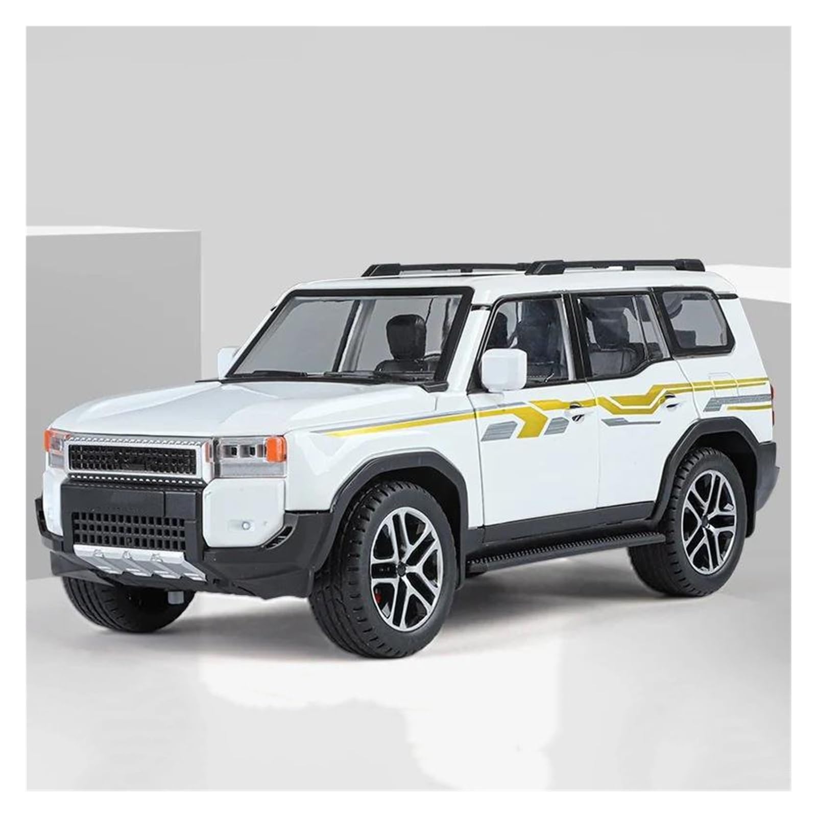 Btwodian Scale Model Car For Toyota For Prado LC250 Diecast Model Car