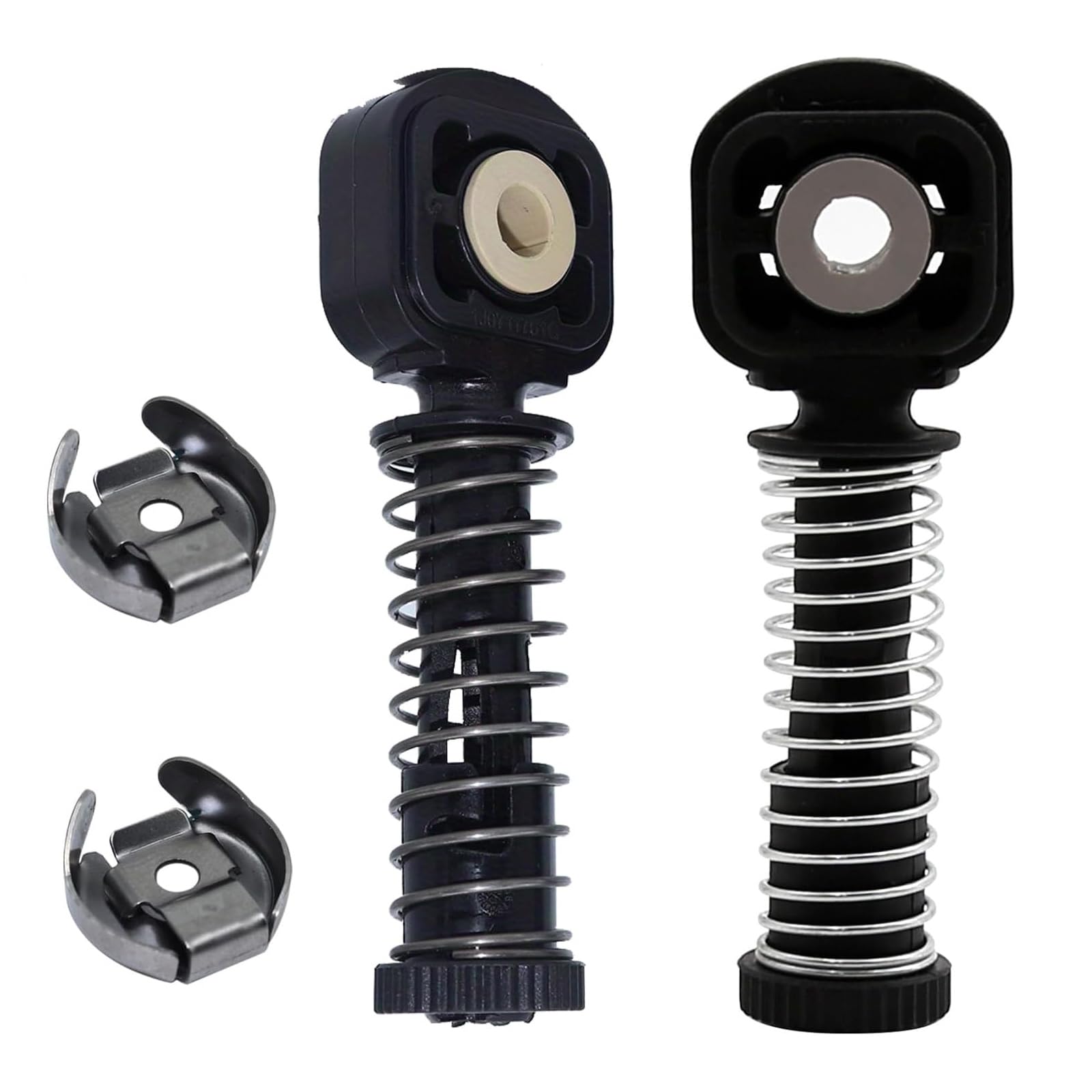 Gear Selector Shift Shifter Cable End Catch Pair 1J0711761B 1J0711761C Fit for VW Polo Jetta Golf for Audi A1 A3 TT B6 B7 Manual Gearbox Shift Linkage Repair Kit Bowden Cable Fix Adjuster-image-35