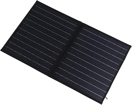 Miniatura 9 de Cargador de panel solar, 30 W 18 V PET plegable 14 x 22.6 pulgadas - Cargador solar con diseño duradero, paquete de energía ultra portátil para
