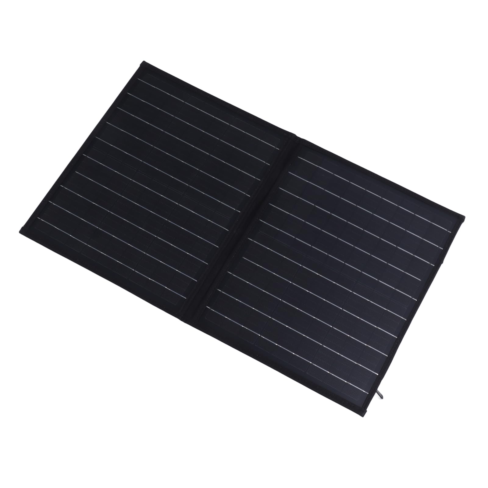 Qcwwy Panel Solar Plegable 30W, Cargador con Material PET Impermeable, para