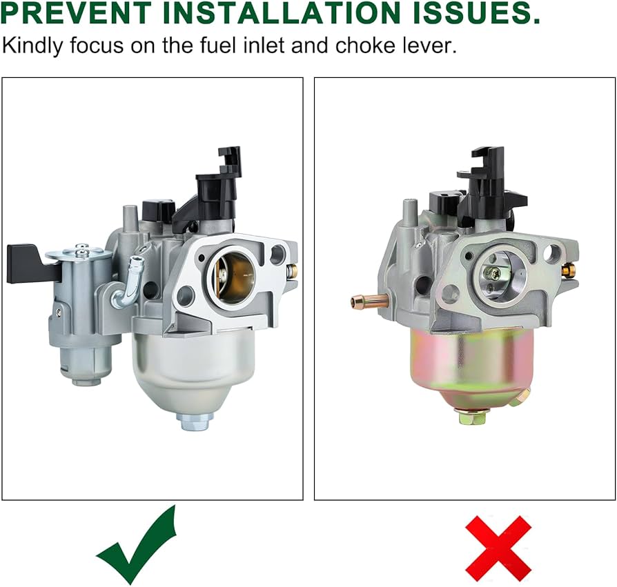 Amazon.com: Venseri GX200 GX160 Carburetor for Honda GX 160 GX 200