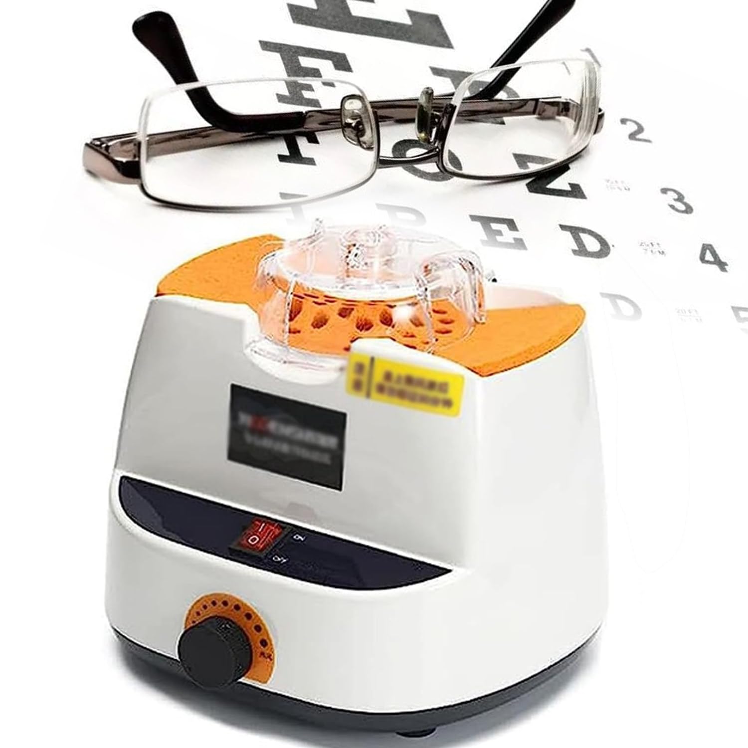 Chauffe-monture de lunettes 550W à air chaud pour supports non métalliques