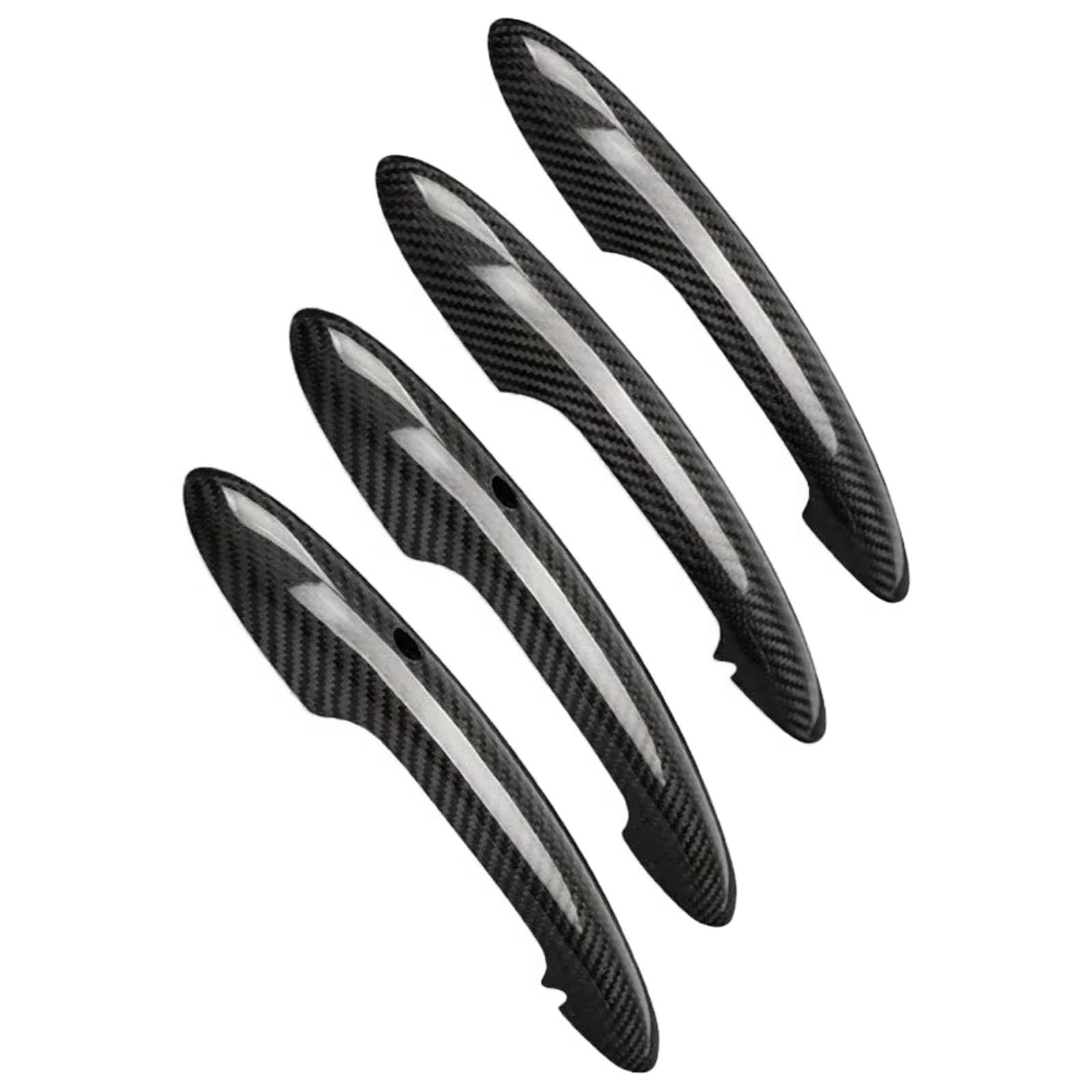 Iuyhgtr One Color Car Exterior Door Handle Compatible With Mini For Cooper For F54 For F55 Car Exterior Door Handle Cover Decoration Sticker Trim Protector Styling Replacement