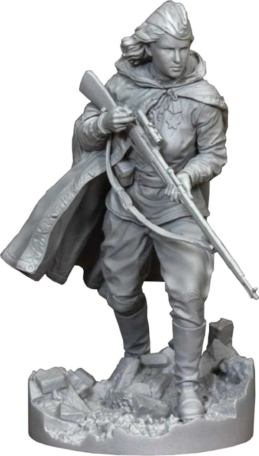 ドラゴン 1/6 ソビエト軍スナイパー　スベトラーナ　新品未開封 Amazon | ライフミニチュア 1/35 第二次世界大戦 ソビエト赤軍 女性