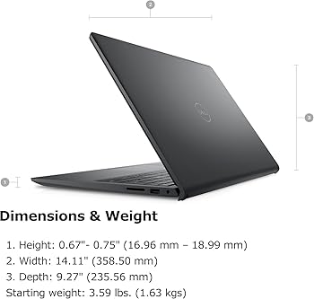 DELL　inspiron15(3535) Amazon.com: Dell Inspiron 15 3535 Laptop - 15.6-inch FHD