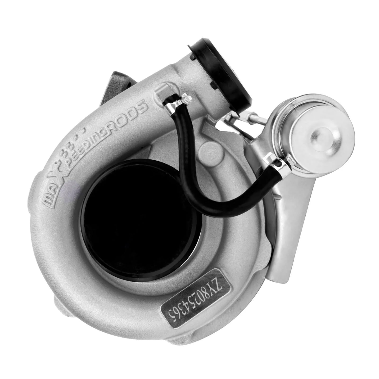 T3 .63 Turbo chłodzona olejem turbosprężarka V + przewód olejowy kompatybilny z 1.5L-2.5L 4 6 cylindrów