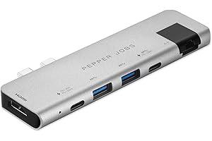 Essential USB C Docking Station for MacBook Pro Air 2023-2018