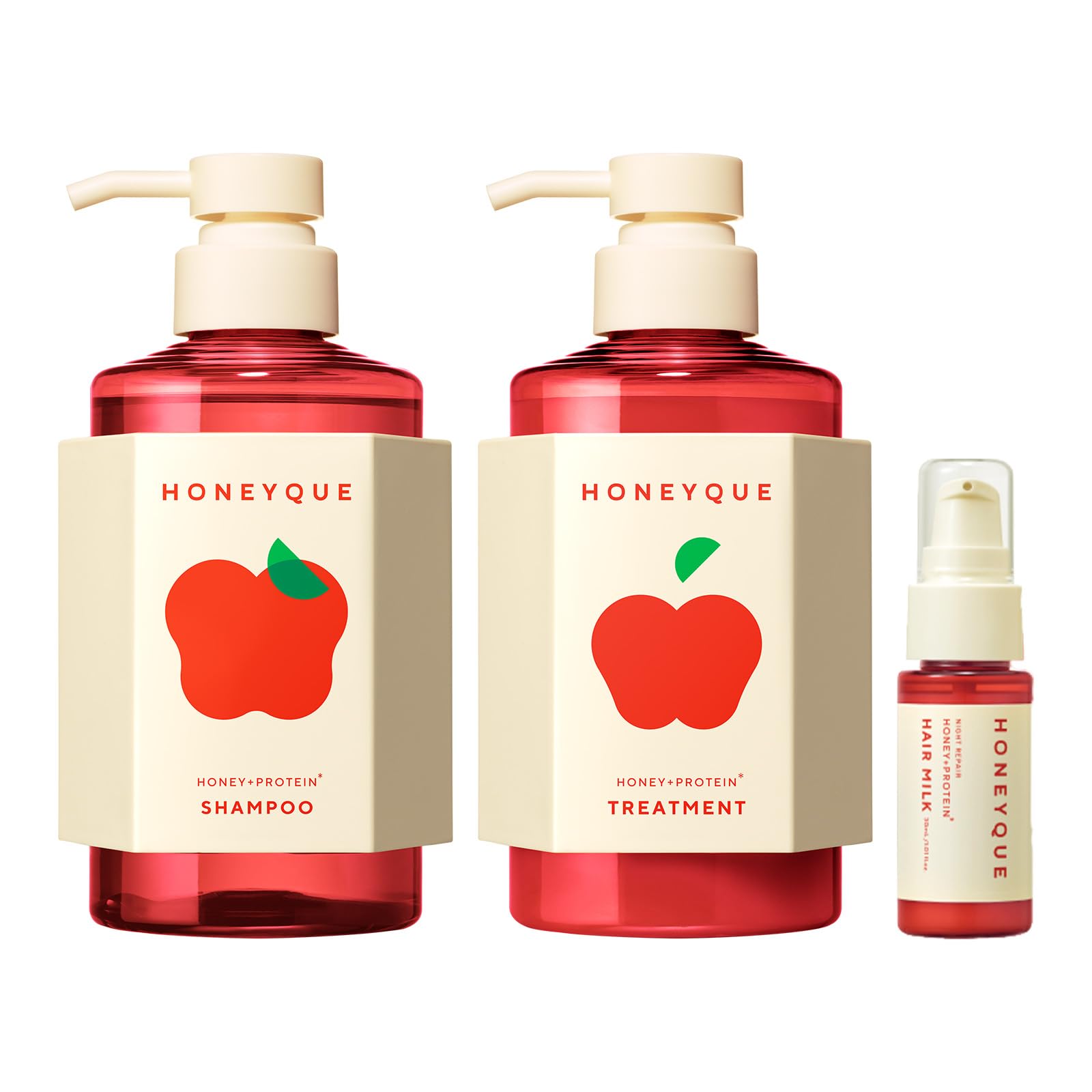 Amazon | ハニーク ミニヘアミルク付き 限定キット（シャンプー＆ヘア