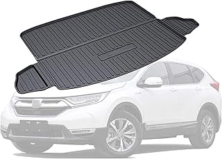 Psler Vehicle Rear Cargo Liner Trunk Tray Floor Mat for Honda CRV 2017 2018 2019 2020 2021 2022