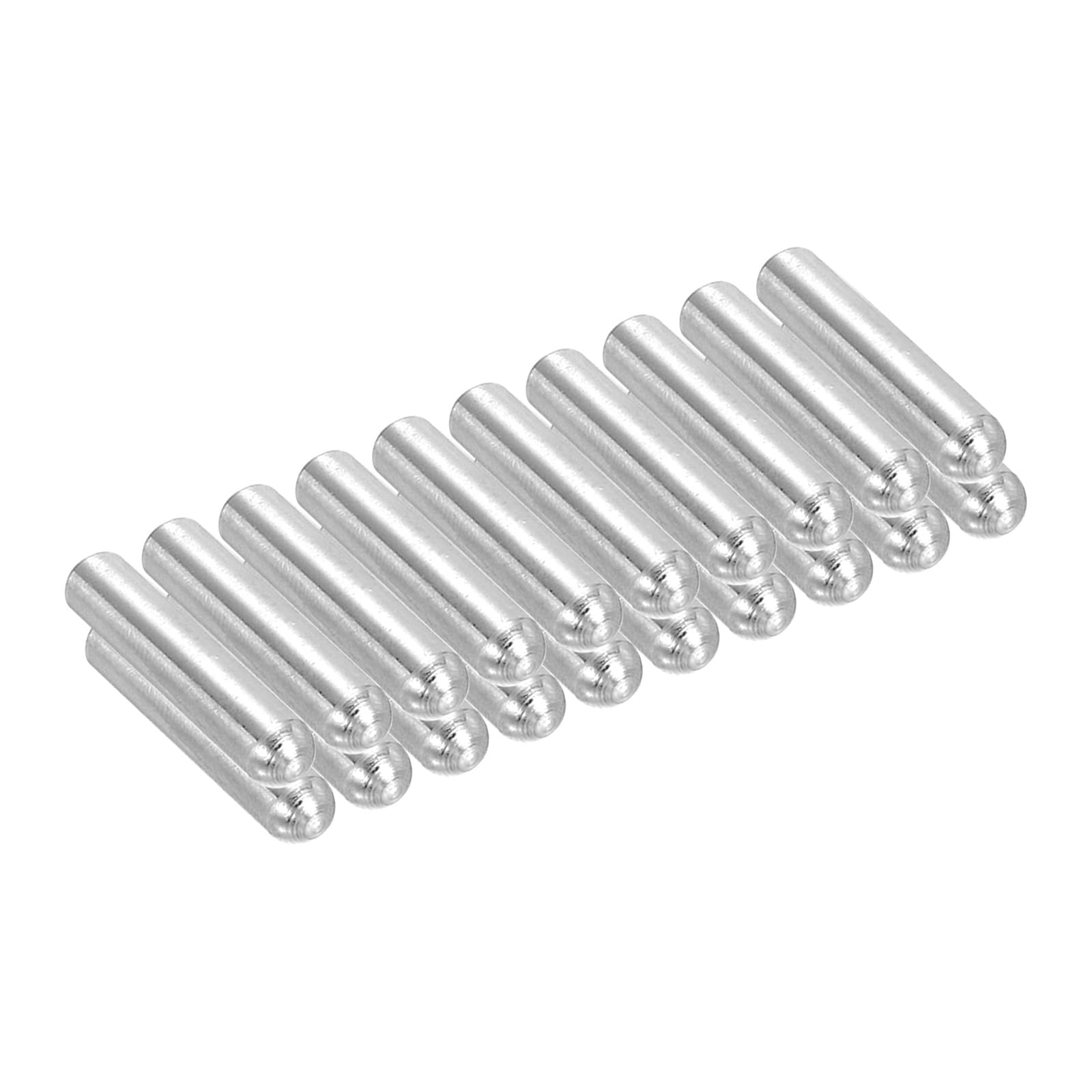 PATIKIL 304 Stainless Steel Dowel Pins 5x30 mm (3/16" Dia)