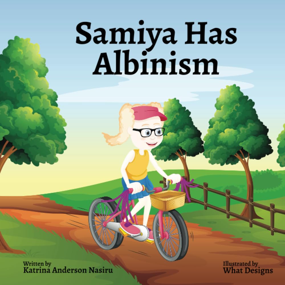 Samiya Has Albinism