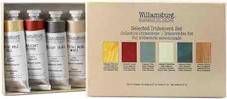 Amazon.com : Williamsburg Artist Oil Colors by GOLDEN
