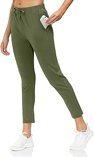 Butrends Damen Sporthose Lang mit Taschen Jogginghose Elastischer Bund Sweathose Trainingshose Freizeithose