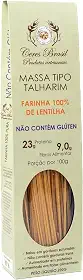 Macarrão Talharim de Lentilha Verde Sem Glúten Ceres 200g