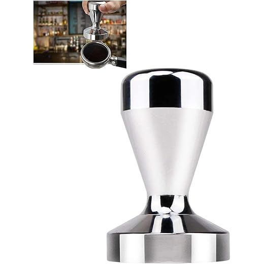 THW? 550 gram Coffee Tamper Barista Espresso Tamper/Coffee Bean Press- 51mm Base