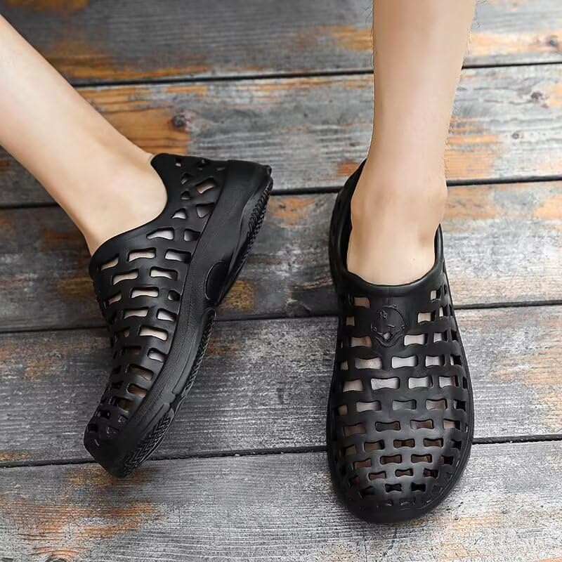 Men's Women's Fashion Solid Sport Sandals for Summer Beach Walking Aqua3