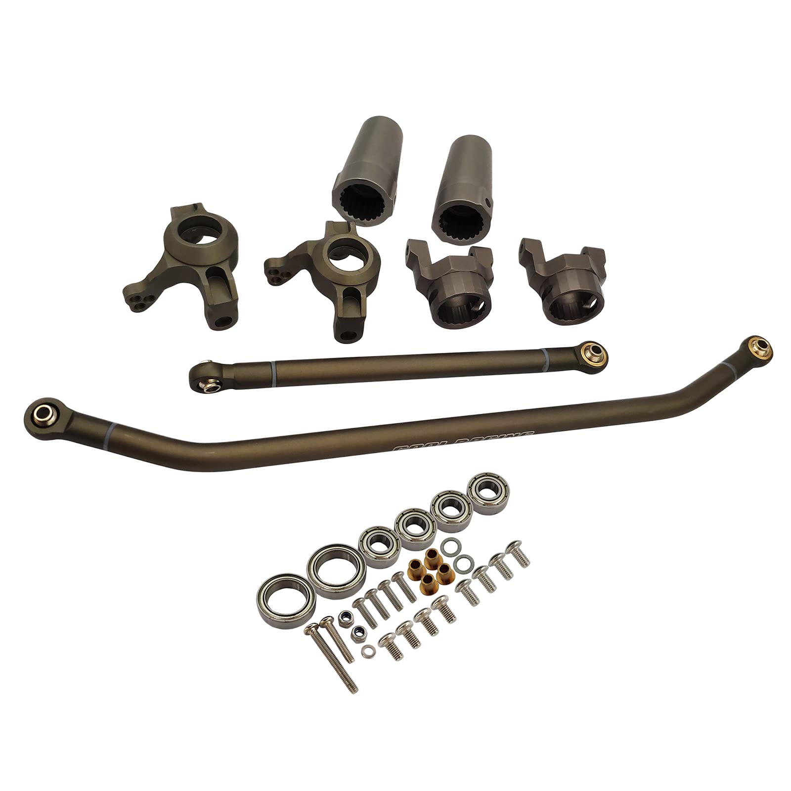 ZOOMELLA Steering Link, Knuckle, C HUB, AXLE Lock Out Metal for