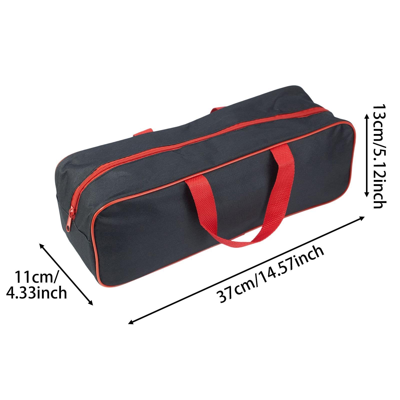 F Fityle Bolsa para aspiradora de Coche, Bolsa de Almacenamiento de Accesorios para aspiradora de Coche, Resistente, Estuche para aspiradora, Bolsa de, Rojo