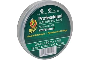 Duck Brand Dark Green Electrical Tape