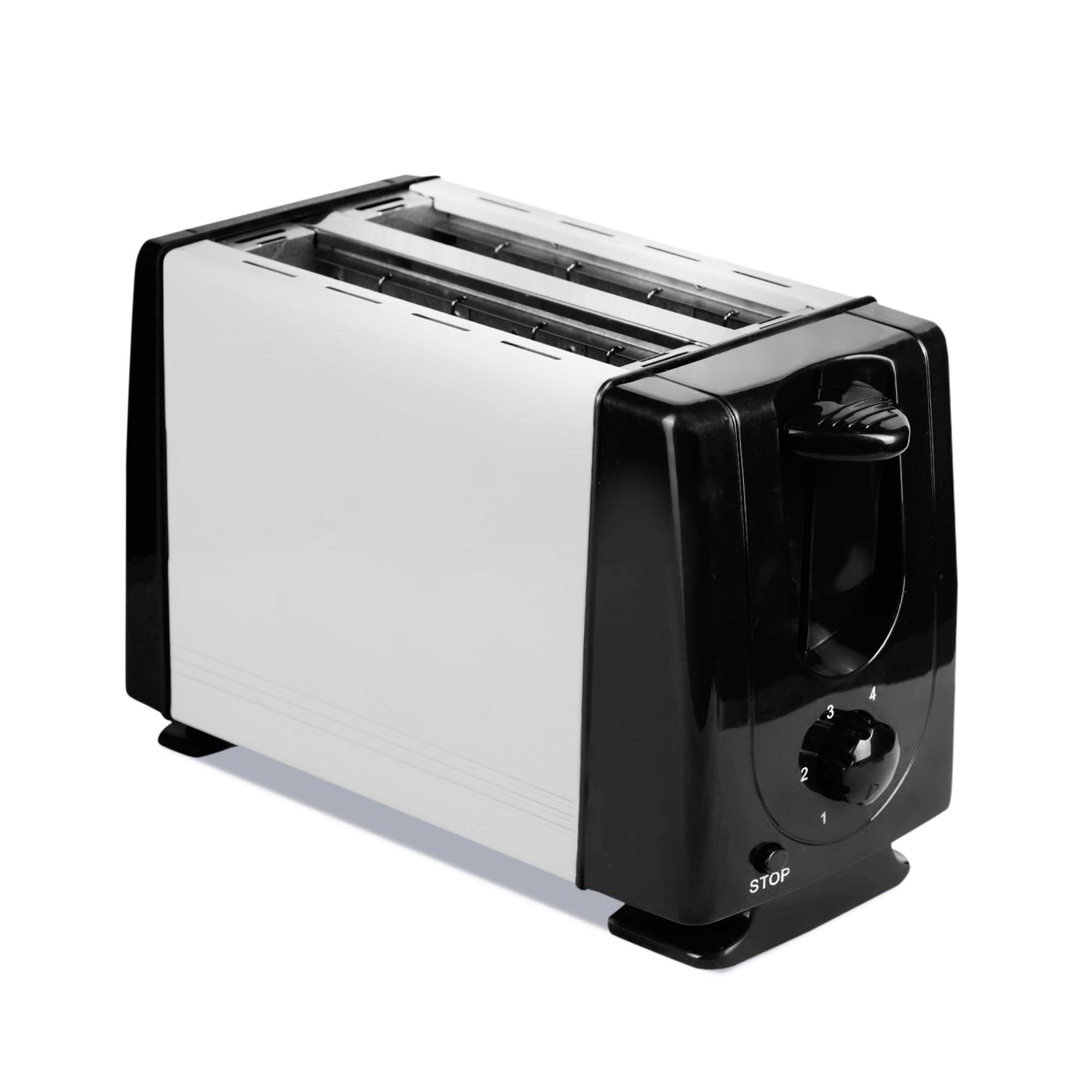 650 W Automatic Popup Toaster/Quick 2 Slice Popup Toaster/Cool Touch, Sock Proof Plastic Body-image-20