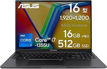 Amazon.co.jp: ASUS Vivobook 16 16 Inch 13th Generation Core i7