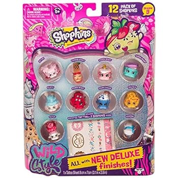 Shopkins Season 9 Wild Style Assorted 12 Pack | Shopkin.Toys - Image 2