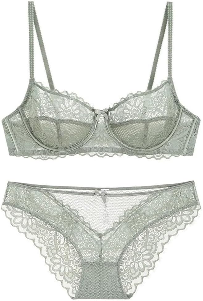 Thin Underwear Women With Small Breasts Gathered In Autumn and Winter To Show A Large Unrims Bra Suit