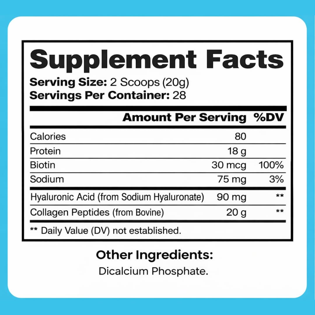 Wound Collagen Powder for Wound Healing Support & Post-Surgery Recovery — Amazon image 8