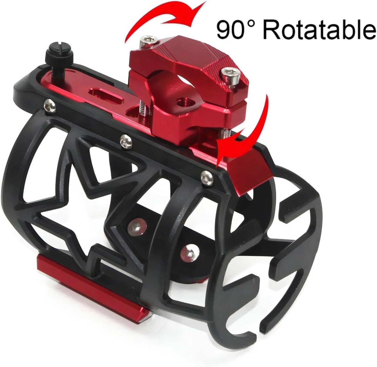 オートバイ旅行の必需品 CMC 水ボトルホルダードリンクカップホルダー用 に適合するモンスター 696 796 821 1100 1