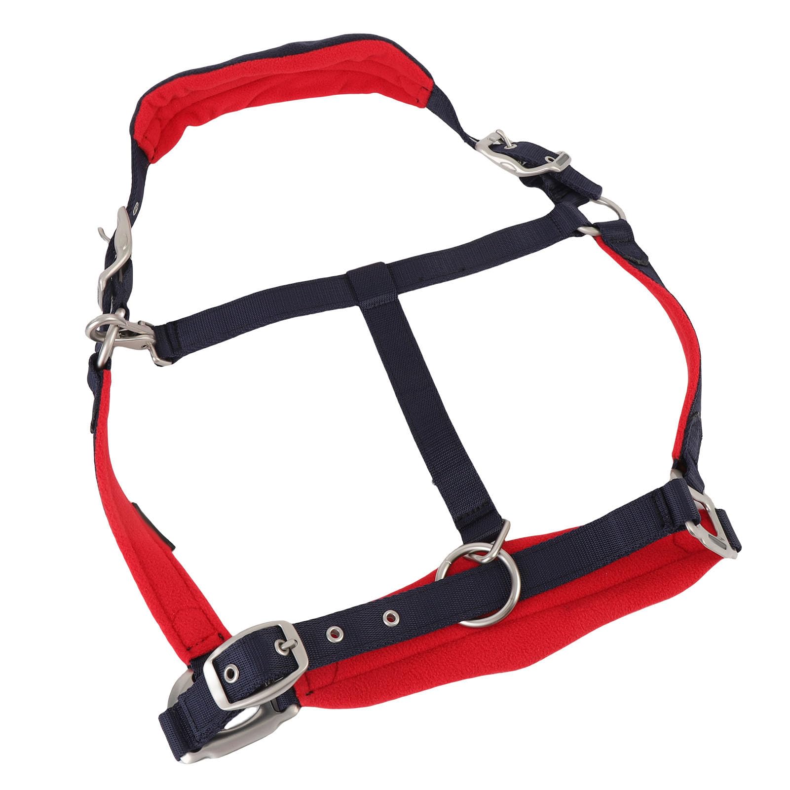 Brrnoo Cabezada para Caballo Resistente con Herrajes Resistentes, Ideal