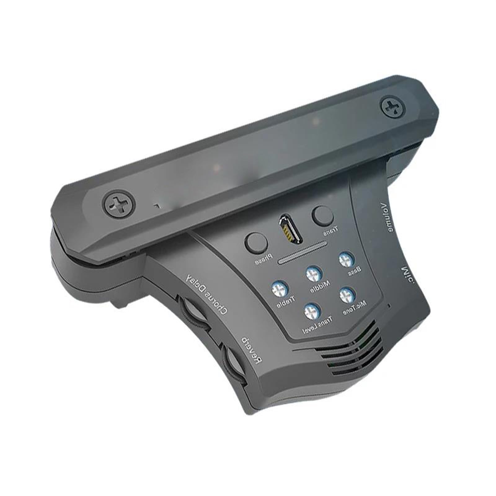 Guitar Pickup Acoustic Guitar Pickup Chorus Delay Reverb Effects Magnetic Resonance Pickups For 39-42 Inch Guitar