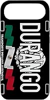 Vista 27 de Durango License Plate Aesthetic, México Durango - Carcasa para iPhone 17