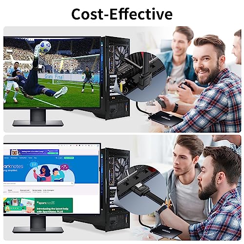 Bolaazul Sata Cable Iii Right Angle & Straight, 2-Pack Sata Data Cables 90 Degree + Sata 3 Cable Straight To Straight, 6Gbps Tangle-Free Sata Cable 7Pin Black With Locking Latch For Hard Drive Ssd #TOP2