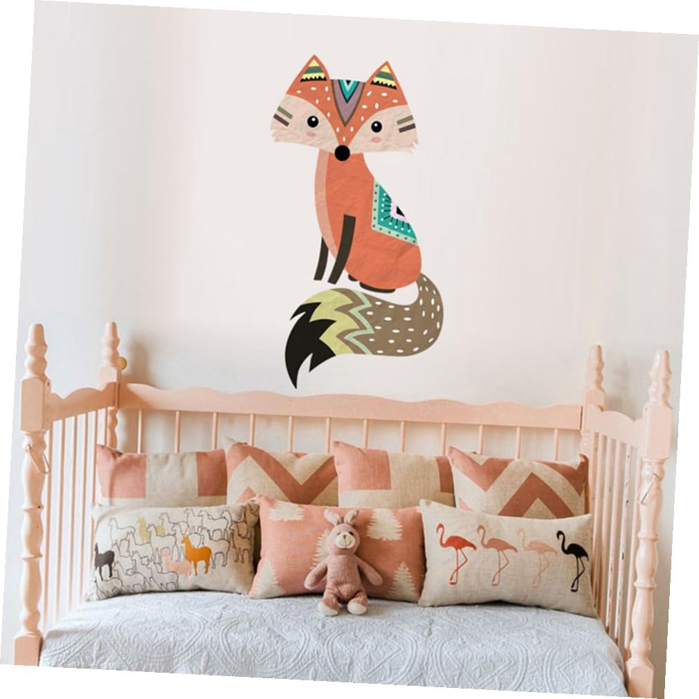 Gadpiparty 2piezas Sticker Decorativo De Creativo Pvc Para Niño Niña Autoadhesivo Para Decorar Paredes y Ventanas Fiestas y Habitaciones