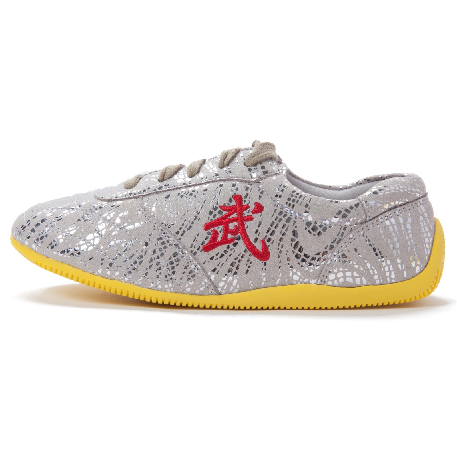 JiuQing Scarpe per Arti Marziali da Uomo da Donna E da Bambino A Piedi Nudi per Fitness Tai Chi Scarpe da Competizione Suola Morbida Cross Training