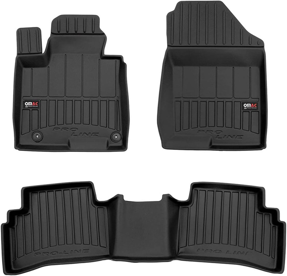 D SP-5058 Fußatten Velours Autoteppich passend für Hyundai Tucson